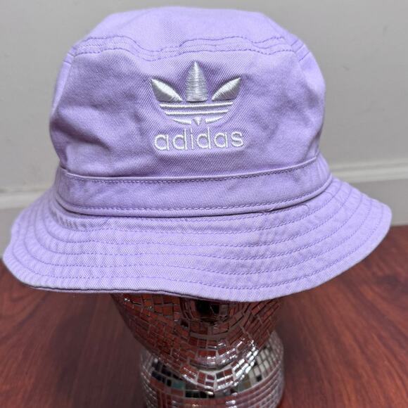 Adidas Women's Lilac Bucket Hat 2018 - Picture 1 of 6